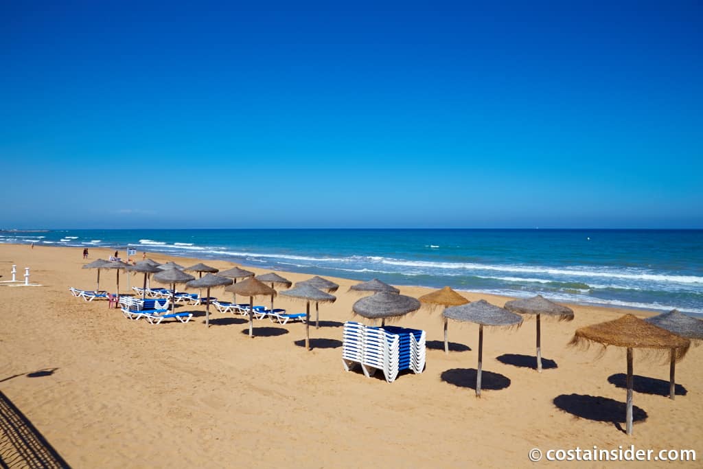 Playa De La Mata Beach In Torrevieja Torrevieja Insider Playa De La Mata Beach In Torrevieja Torrevieja Insider